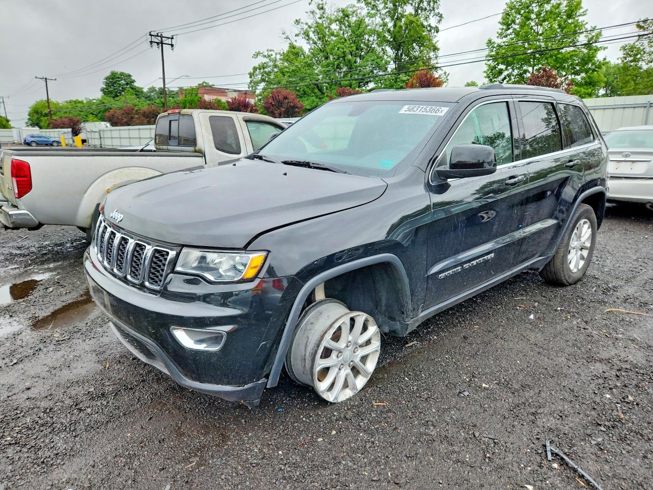 2021 JEEP GRAND CHEROKEE LAREDO