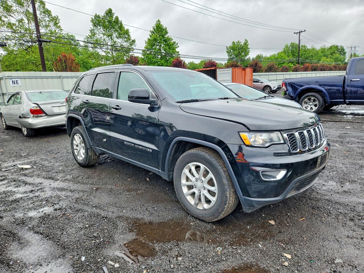 2021 JEEP GRAND CHEROKEE LAREDO — снимка 4