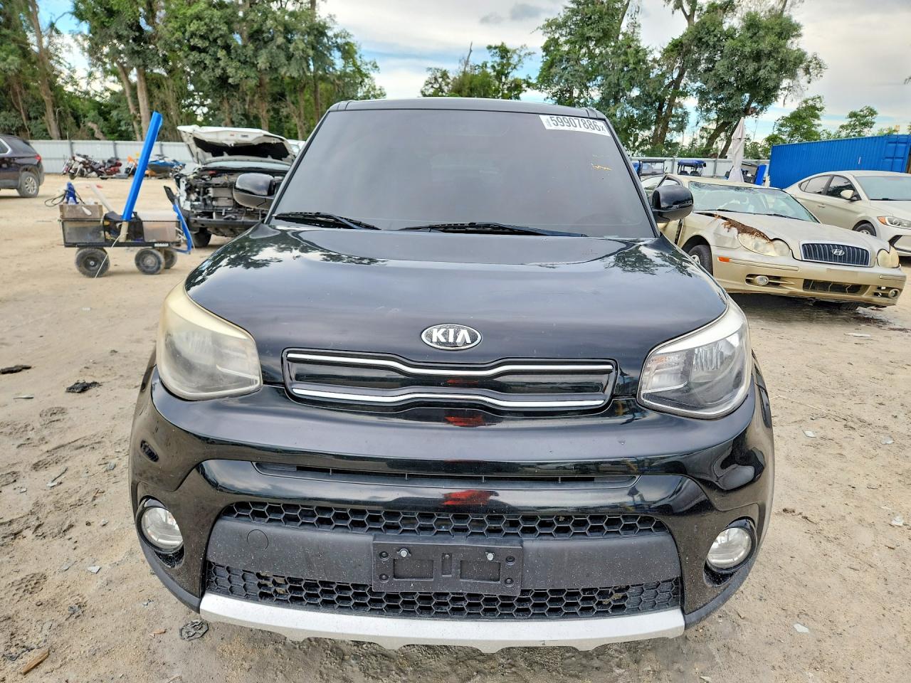 2017 KIA SOUL + — снимка 5