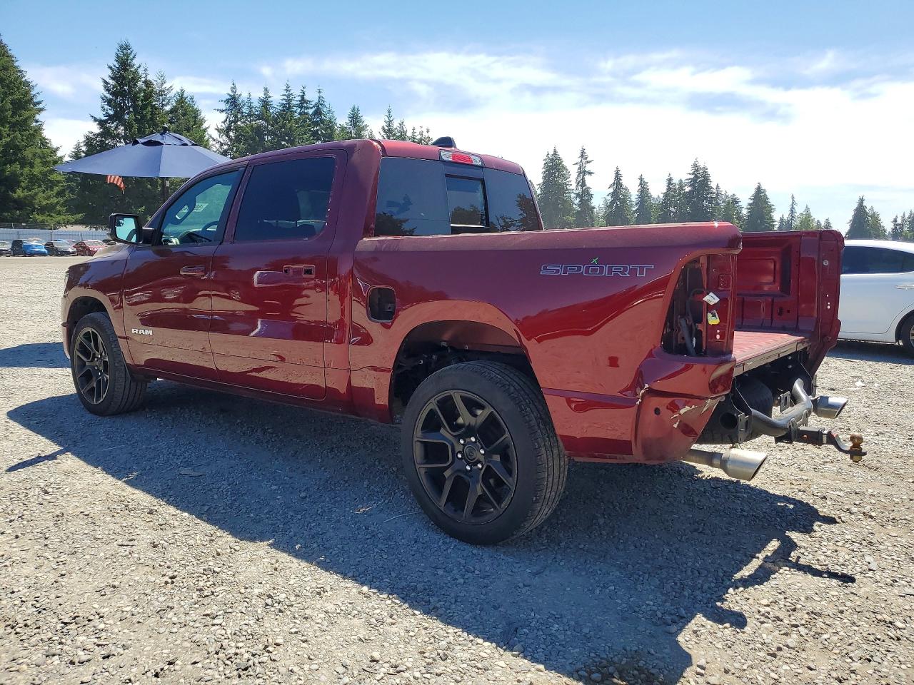 2023 RAM 1500 LARAMIE — снимка 2