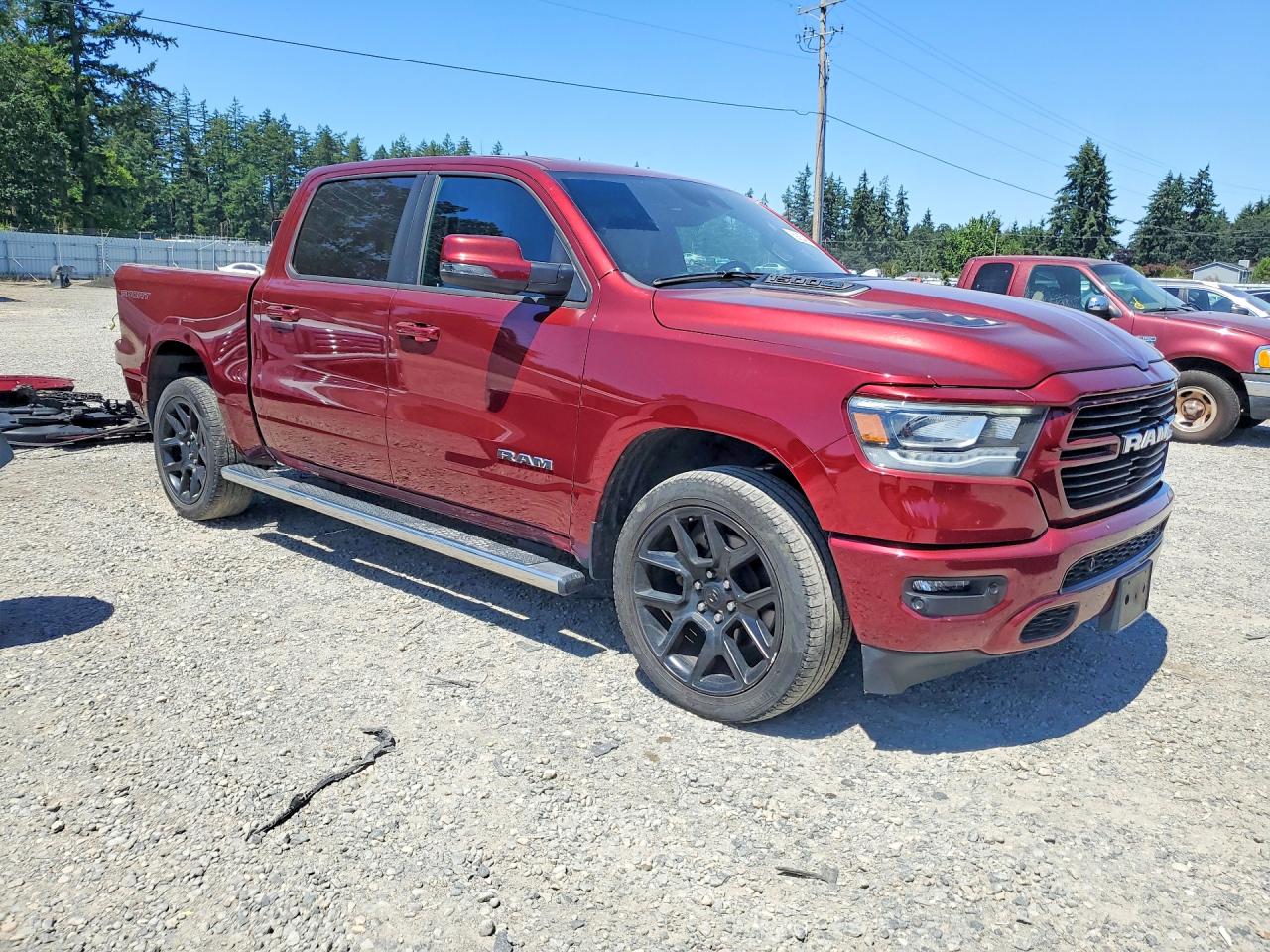 2023 RAM 1500 LARAMIE — снимка 4