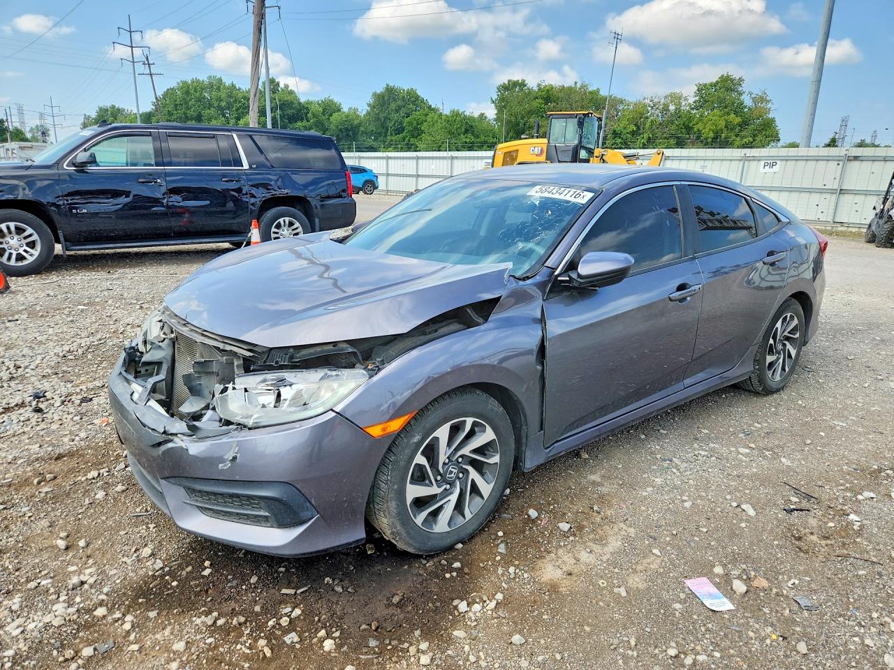 2016 HONDA CIVIC EX