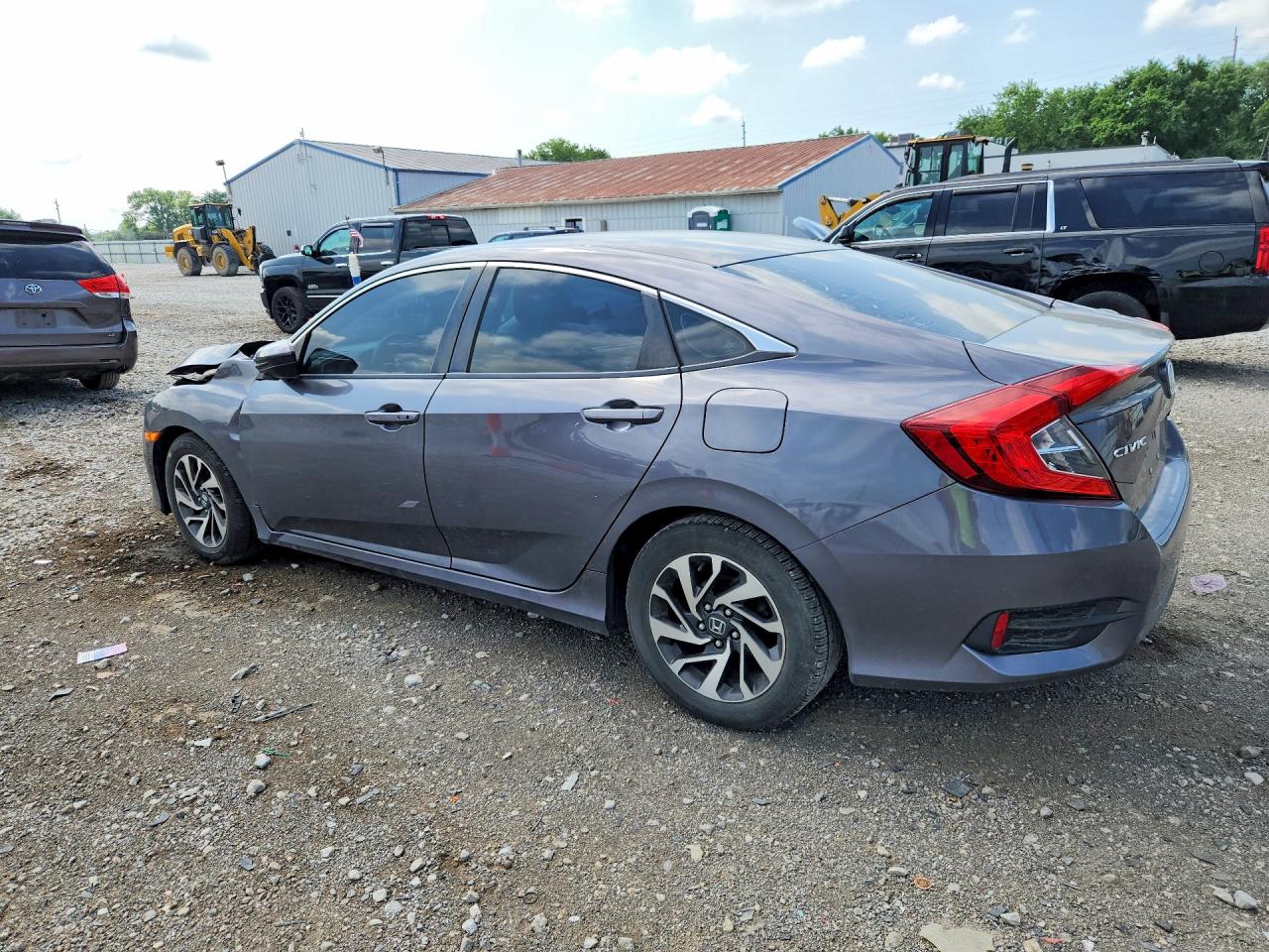2016 HONDA CIVIC EX — снимка 2