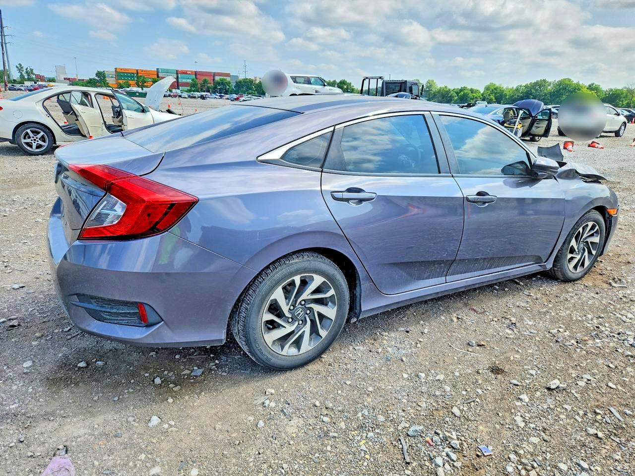 2016 HONDA CIVIC EX — снимка 3