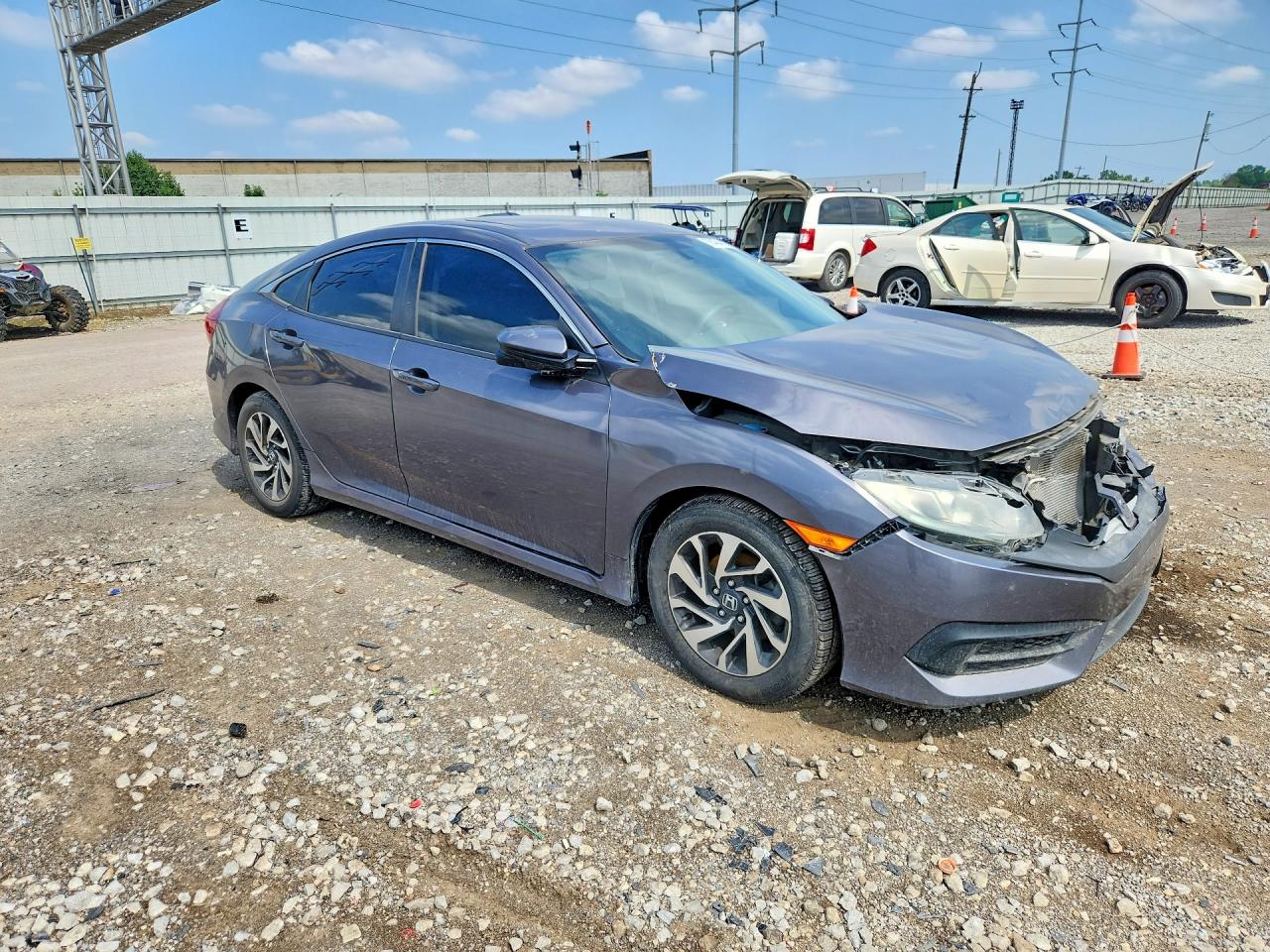 2016 HONDA CIVIC EX — снимка 4