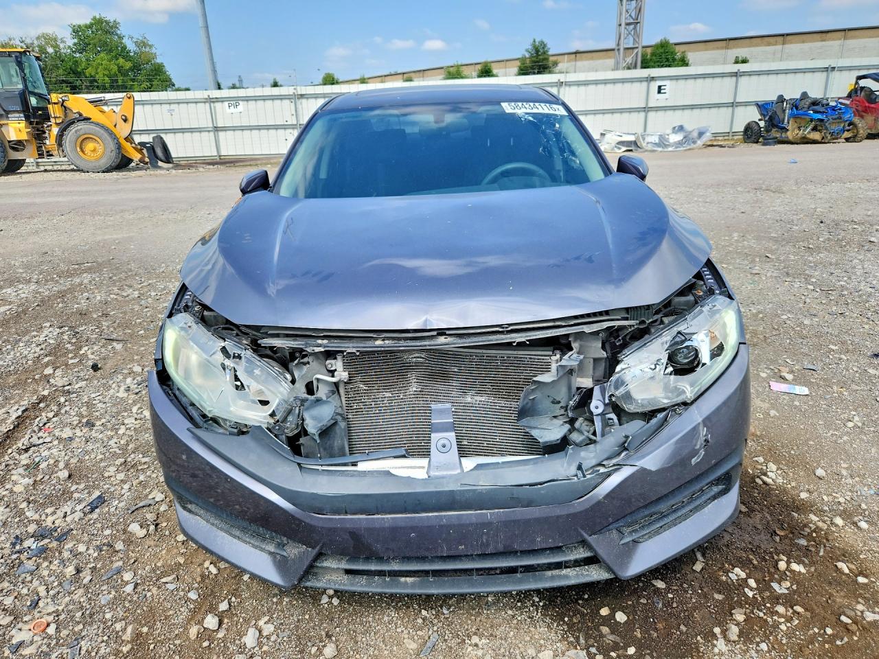 2016 HONDA CIVIC EX — снимка 5