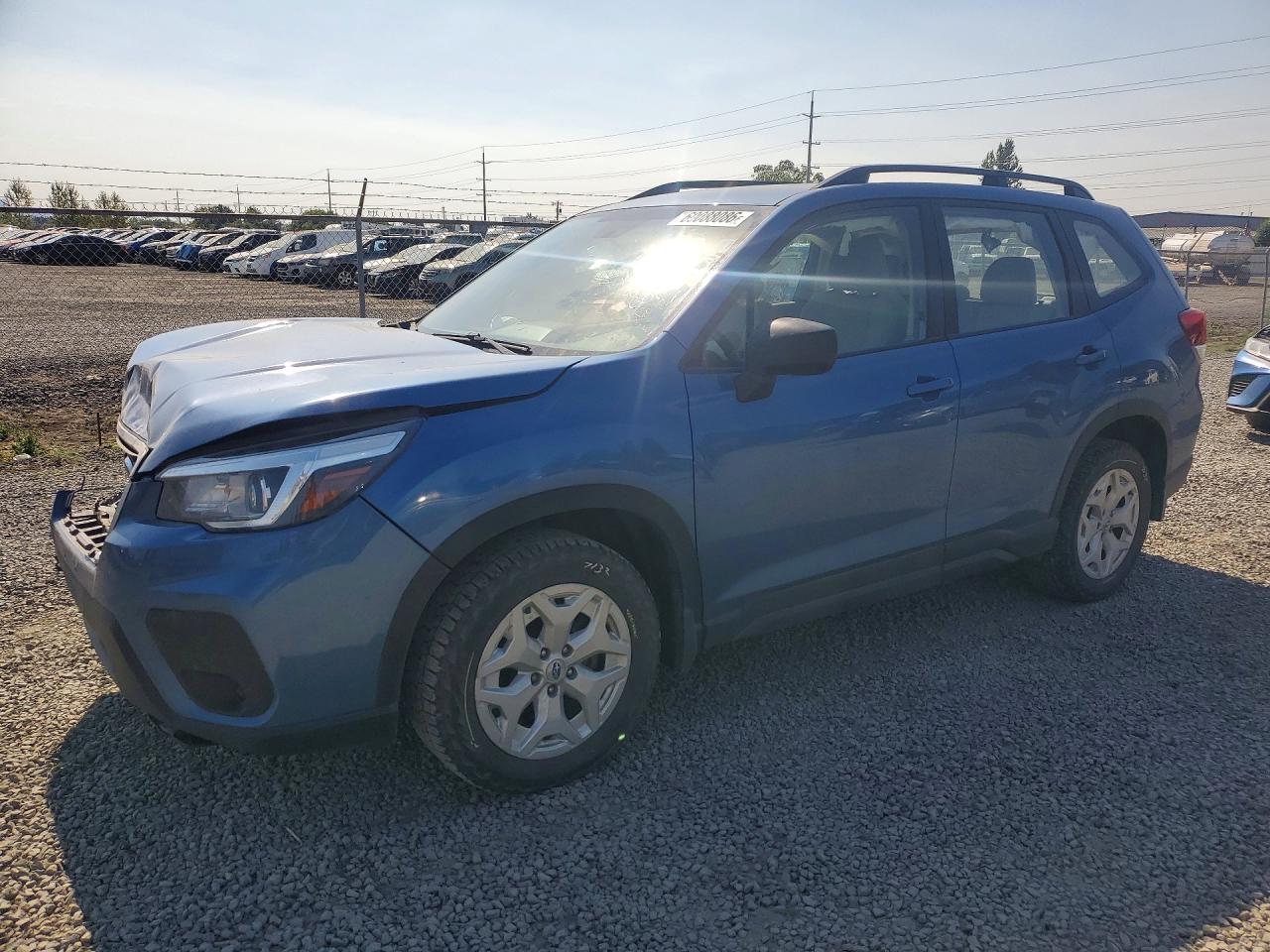 2020 SUBARU FORESTER