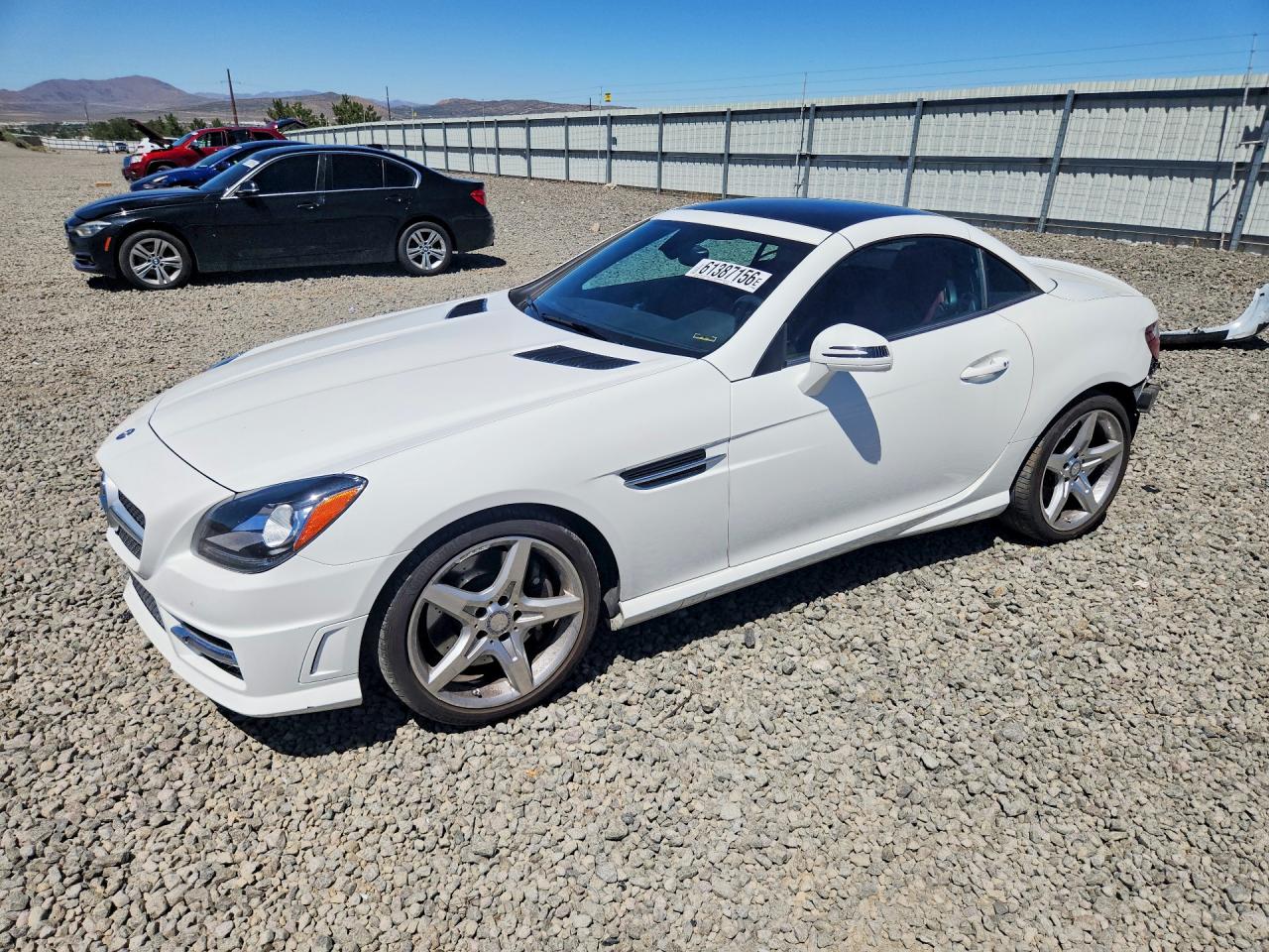 2014 MERCEDES-BENZ SLK 250