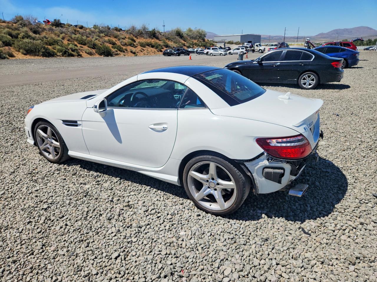 2014 MERCEDES-BENZ SLK 250 — снимка 2