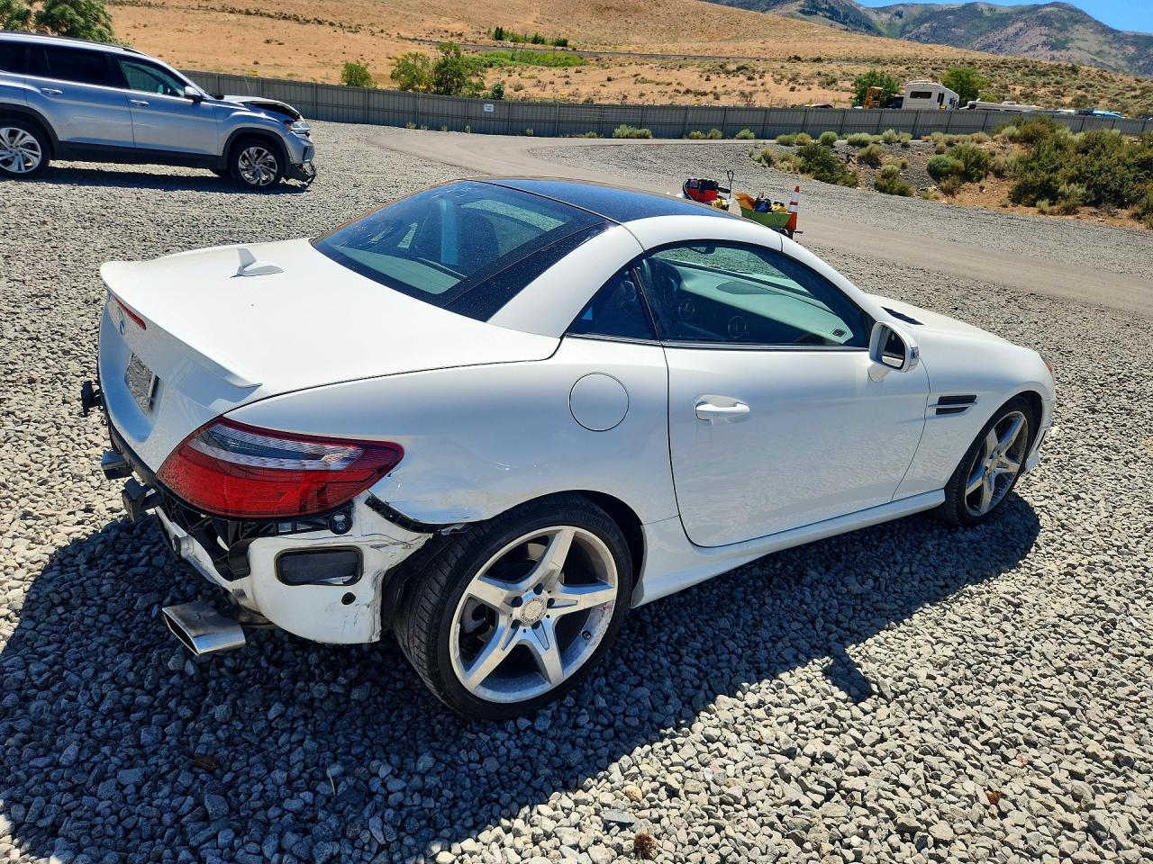 2014 MERCEDES-BENZ SLK 250 — снимка 3
