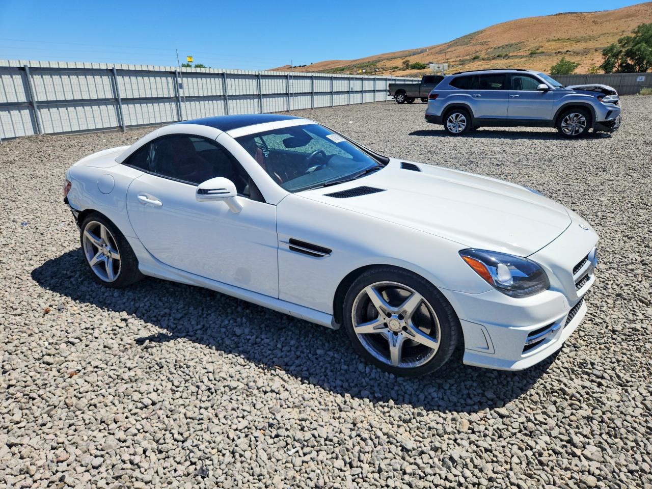2014 MERCEDES-BENZ SLK 250 — снимка 4