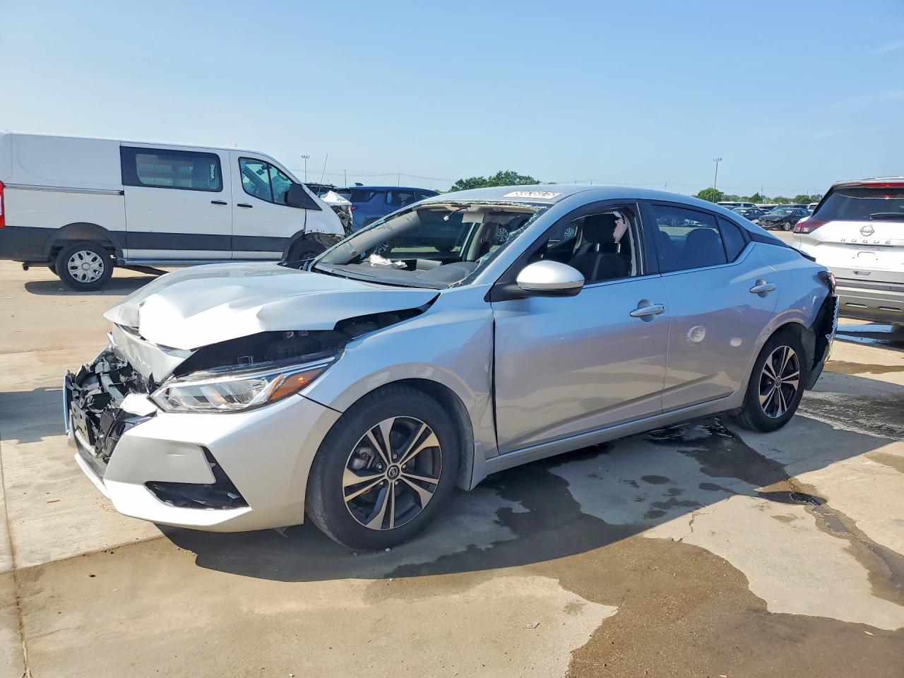 2023 NISSAN SENTRA SV