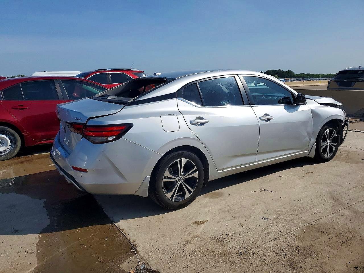 2023 NISSAN SENTRA SV — снимка 3