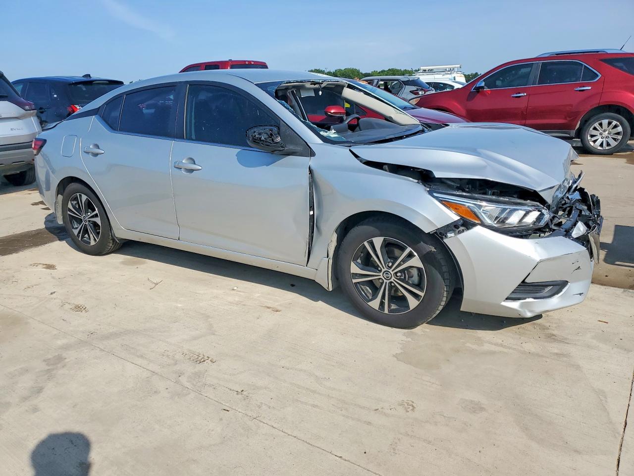 2023 NISSAN SENTRA SV — снимка 4