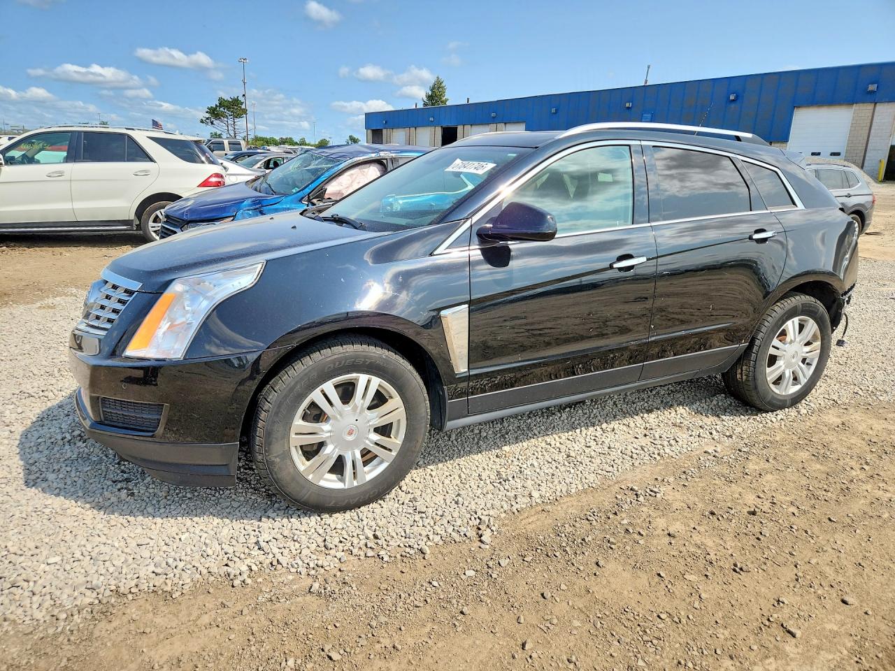 2013 CADILLAC SRX LUXURY COLLECTION