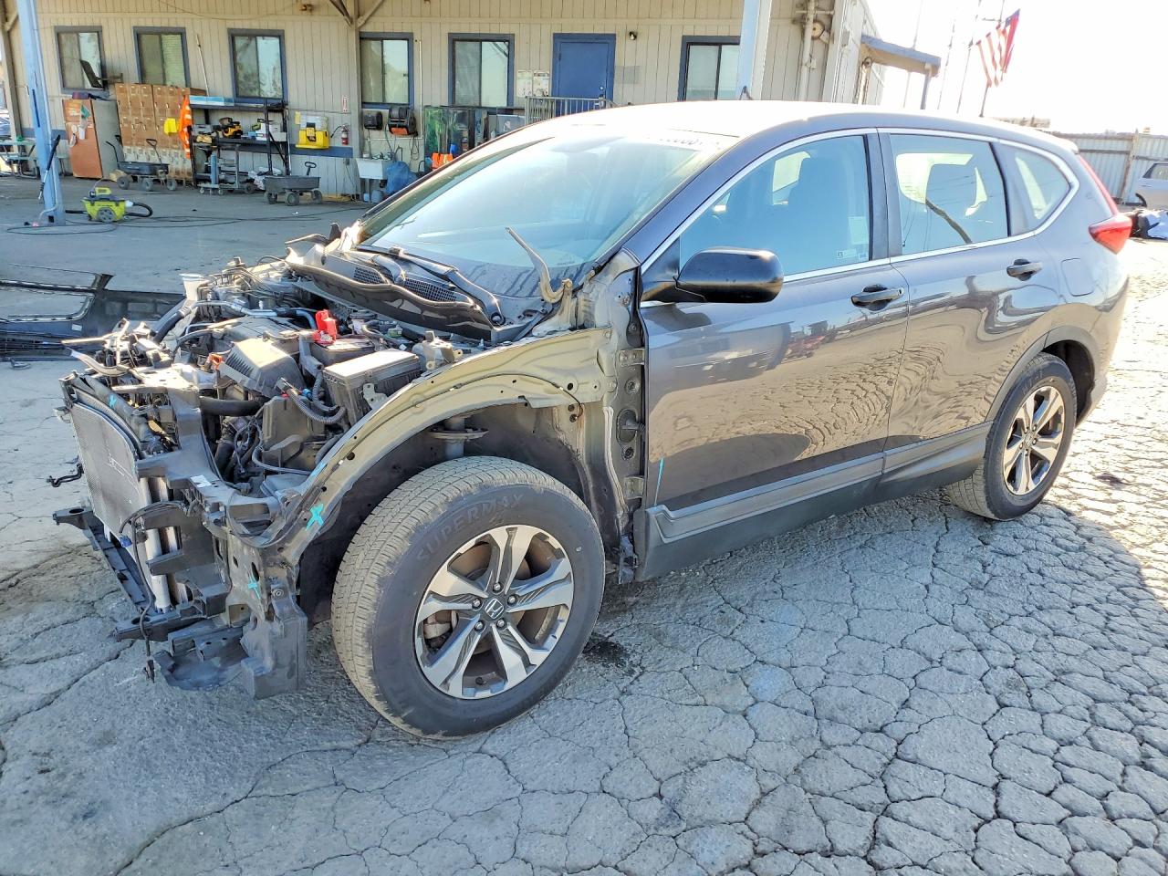 2019 HONDA CR-V LX