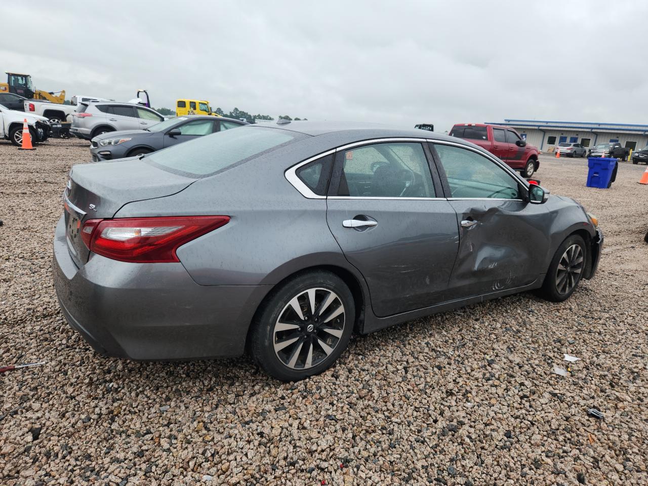 2018 NISSAN ALTIMA 2.5 SL — снимка 3
