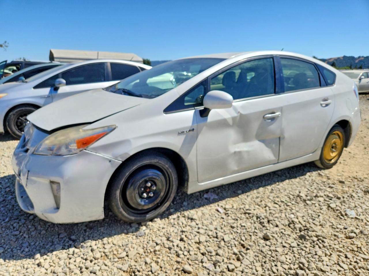 2015 TOYOTA PRIUS TWO