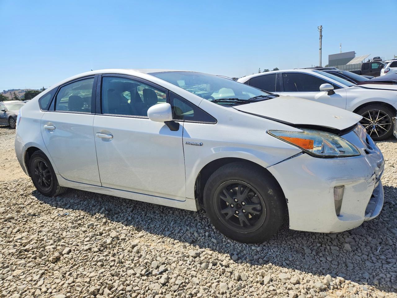 2015 TOYOTA PRIUS TWO — снимка 4