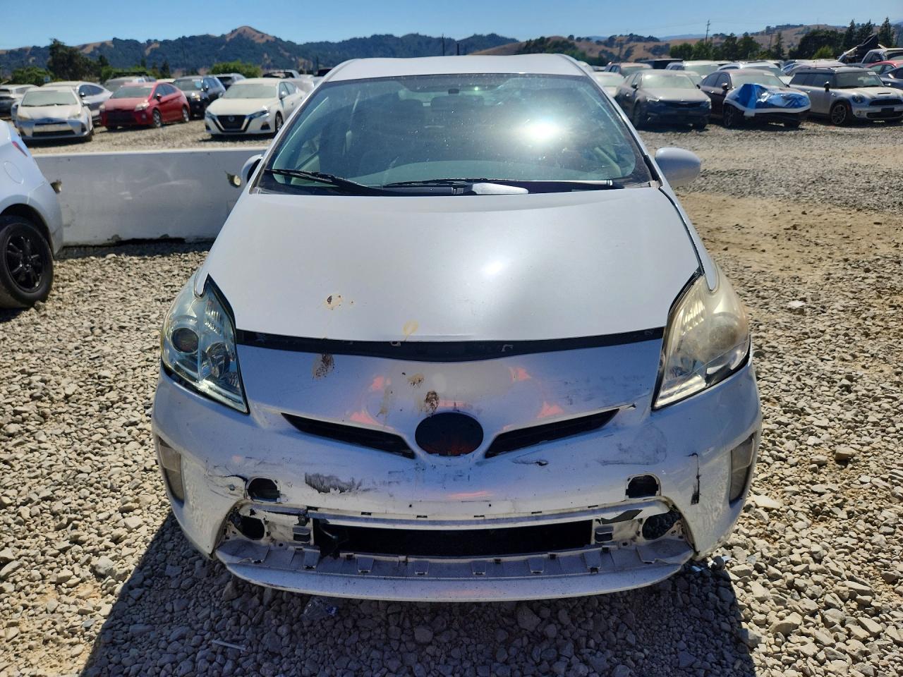 2015 TOYOTA PRIUS TWO — снимка 5