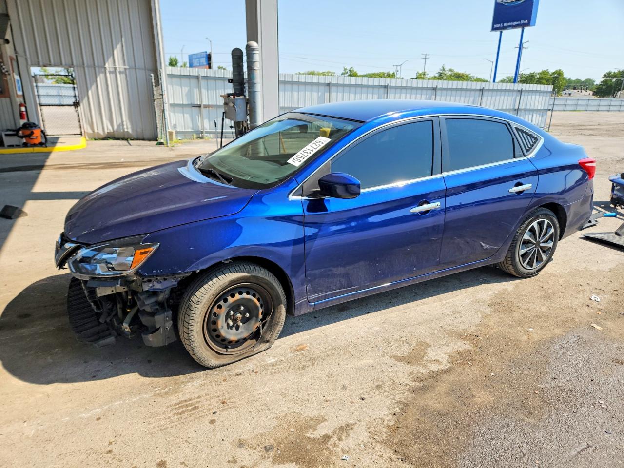 2019 NISSAN SENTRA S