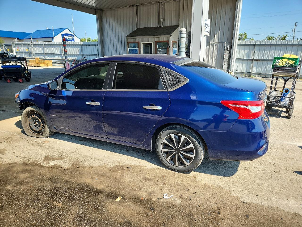2019 NISSAN SENTRA S — снимка 2