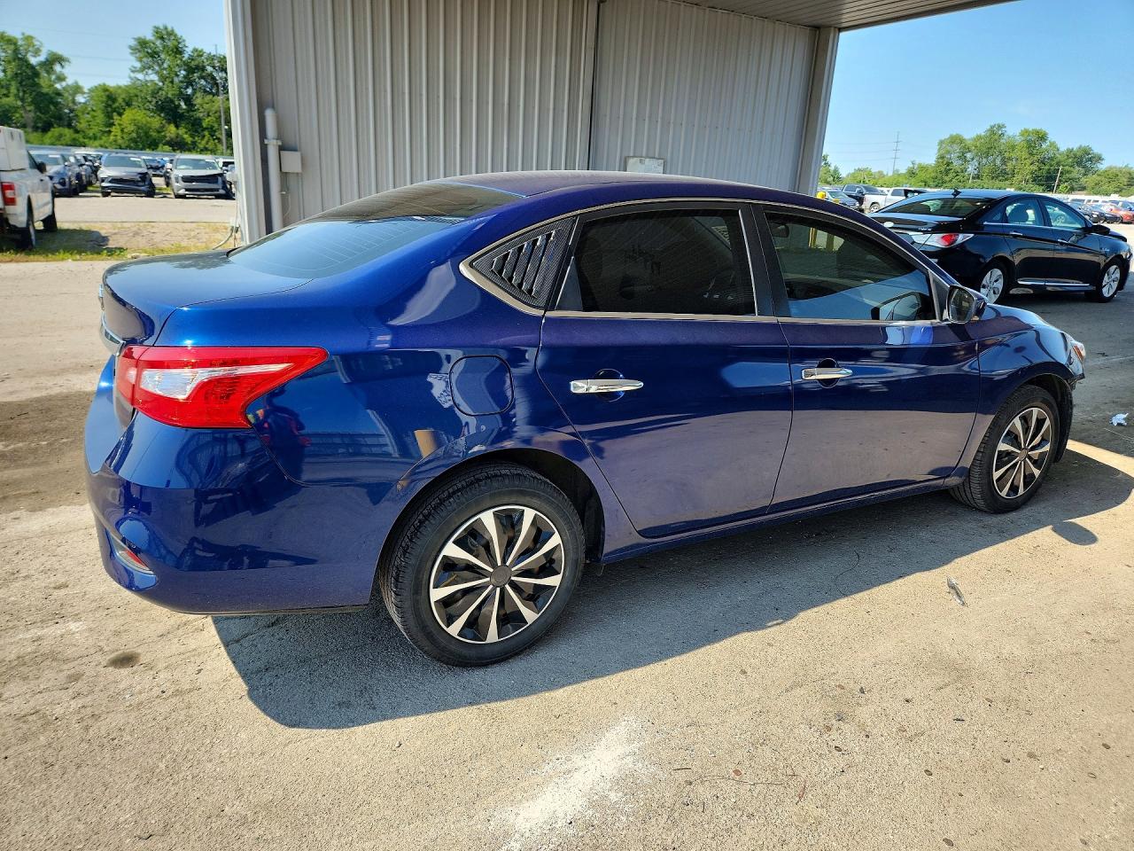 2019 NISSAN SENTRA S — снимка 3