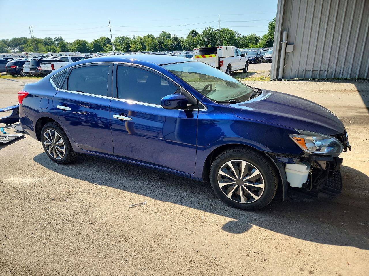 2019 NISSAN SENTRA S — снимка 4