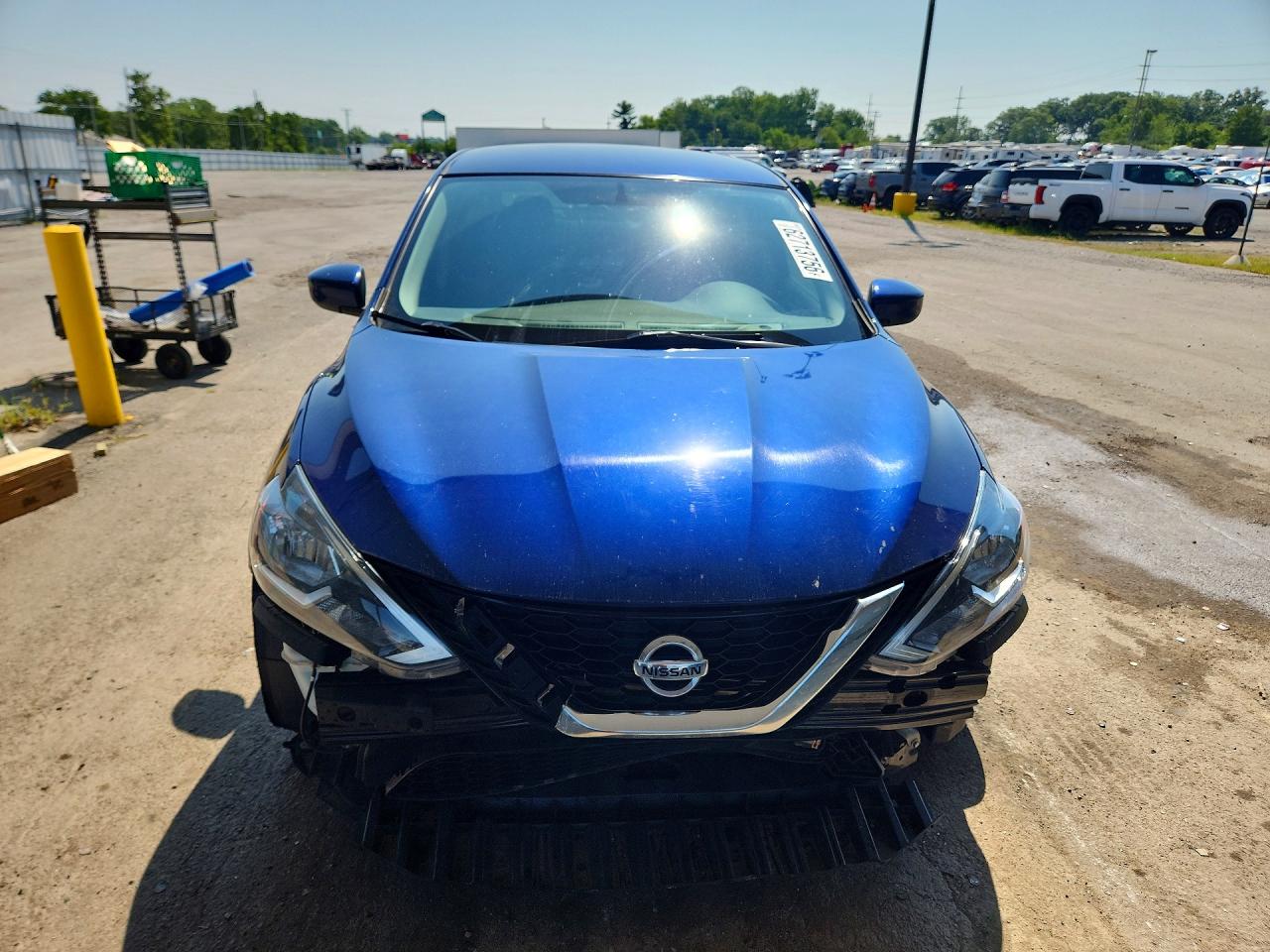 2019 NISSAN SENTRA S — снимка 5