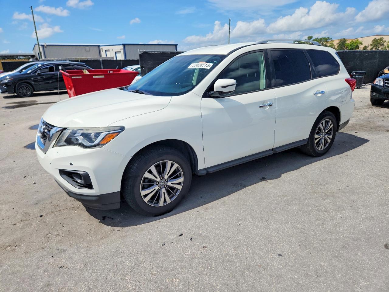 2020 NISSAN PATHFINDER S
