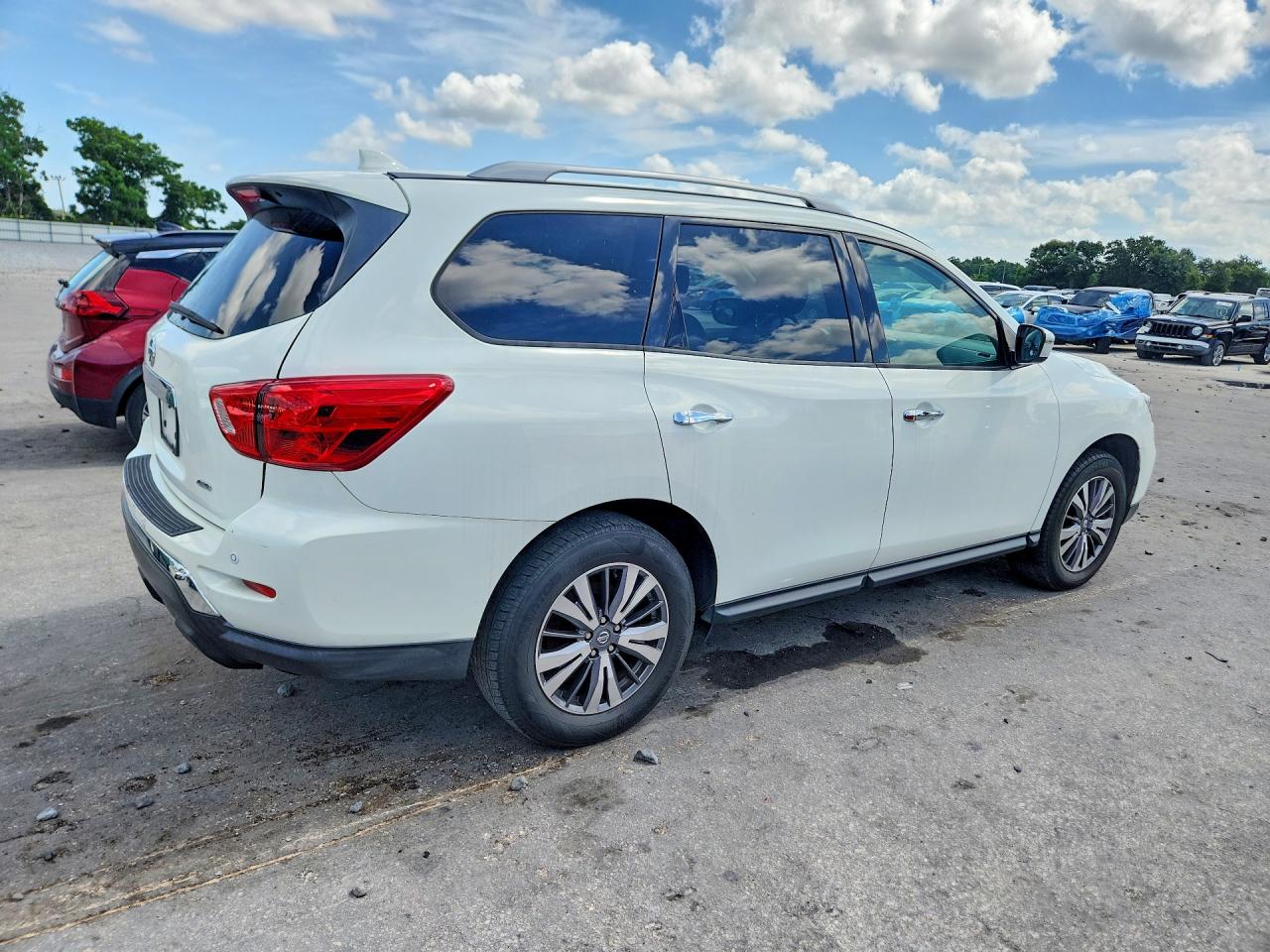 2020 NISSAN PATHFINDER S — снимка 3