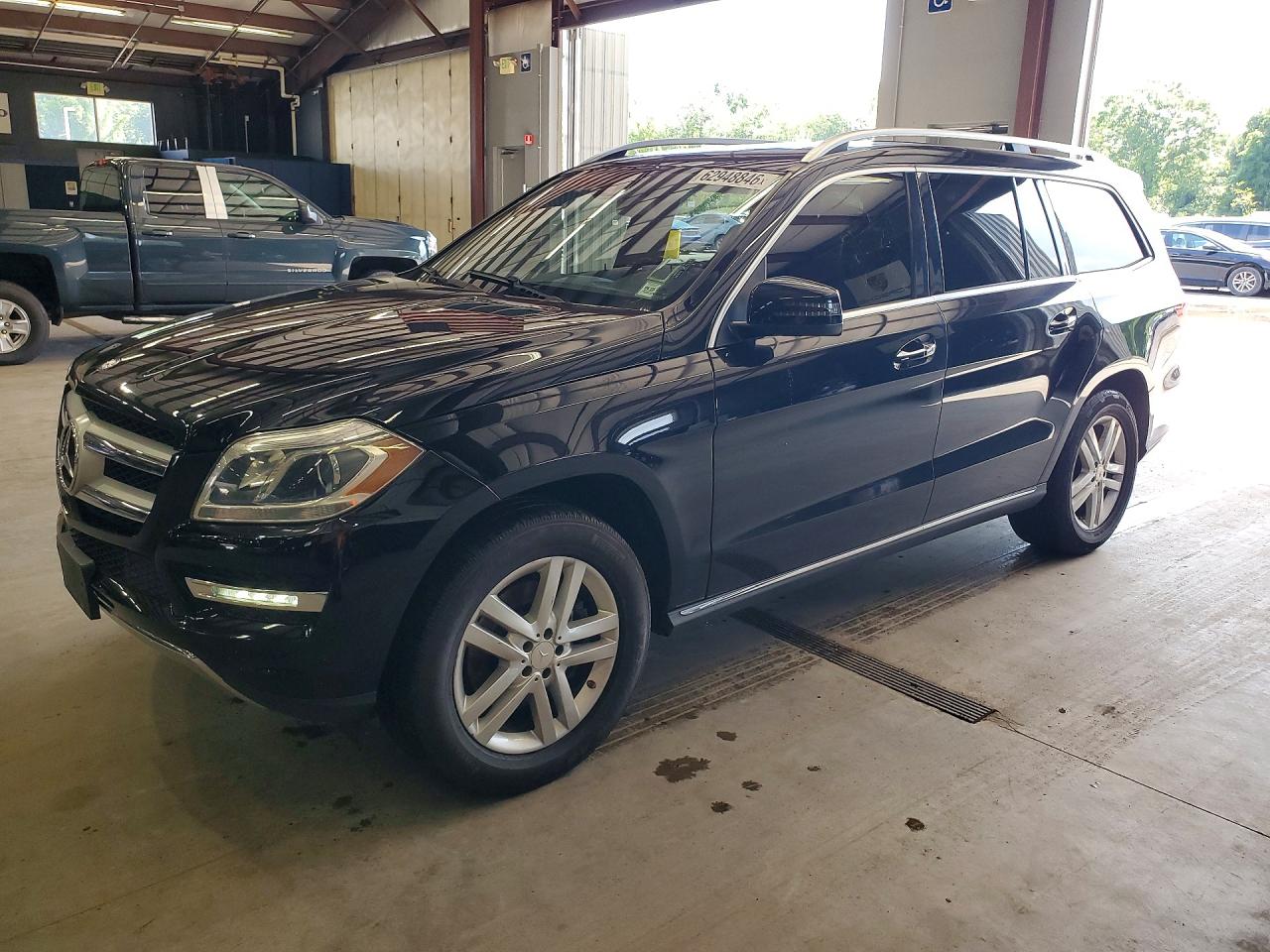 2015 MERCEDES-BENZ GL 450 4MATIC