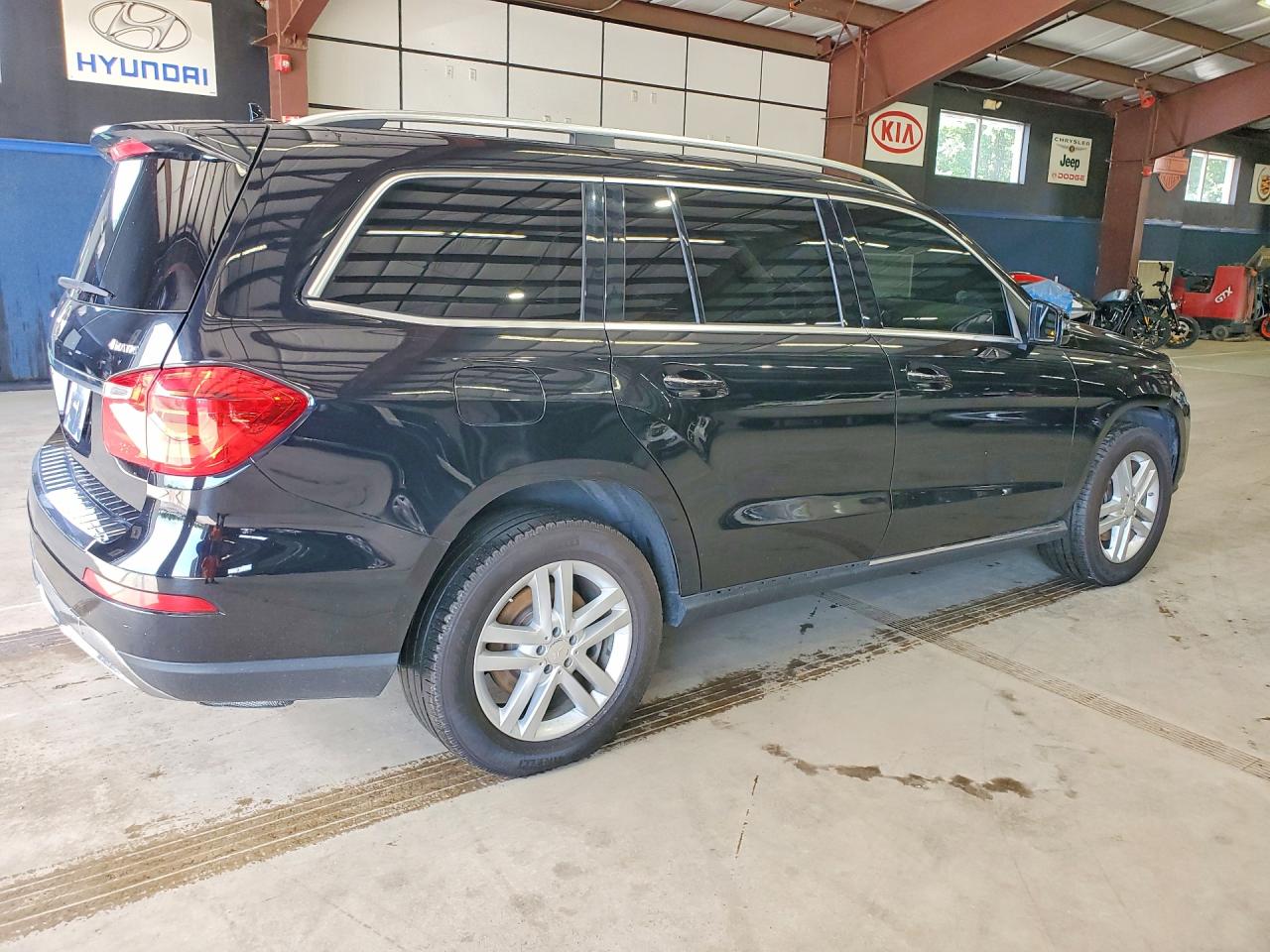 2015 MERCEDES-BENZ GL 450 4MATIC — снимка 3
