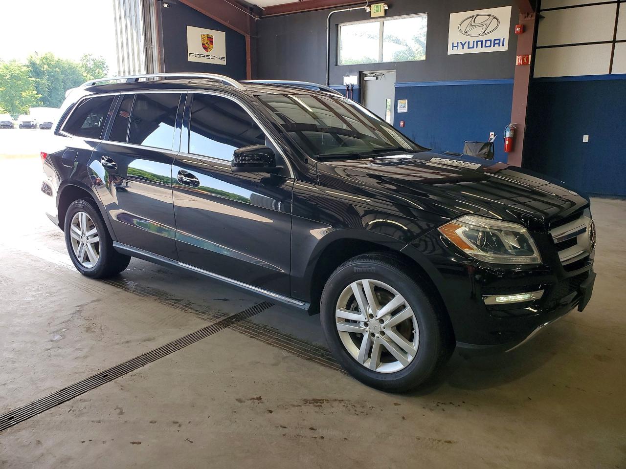 2015 MERCEDES-BENZ GL 450 4MATIC — снимка 4