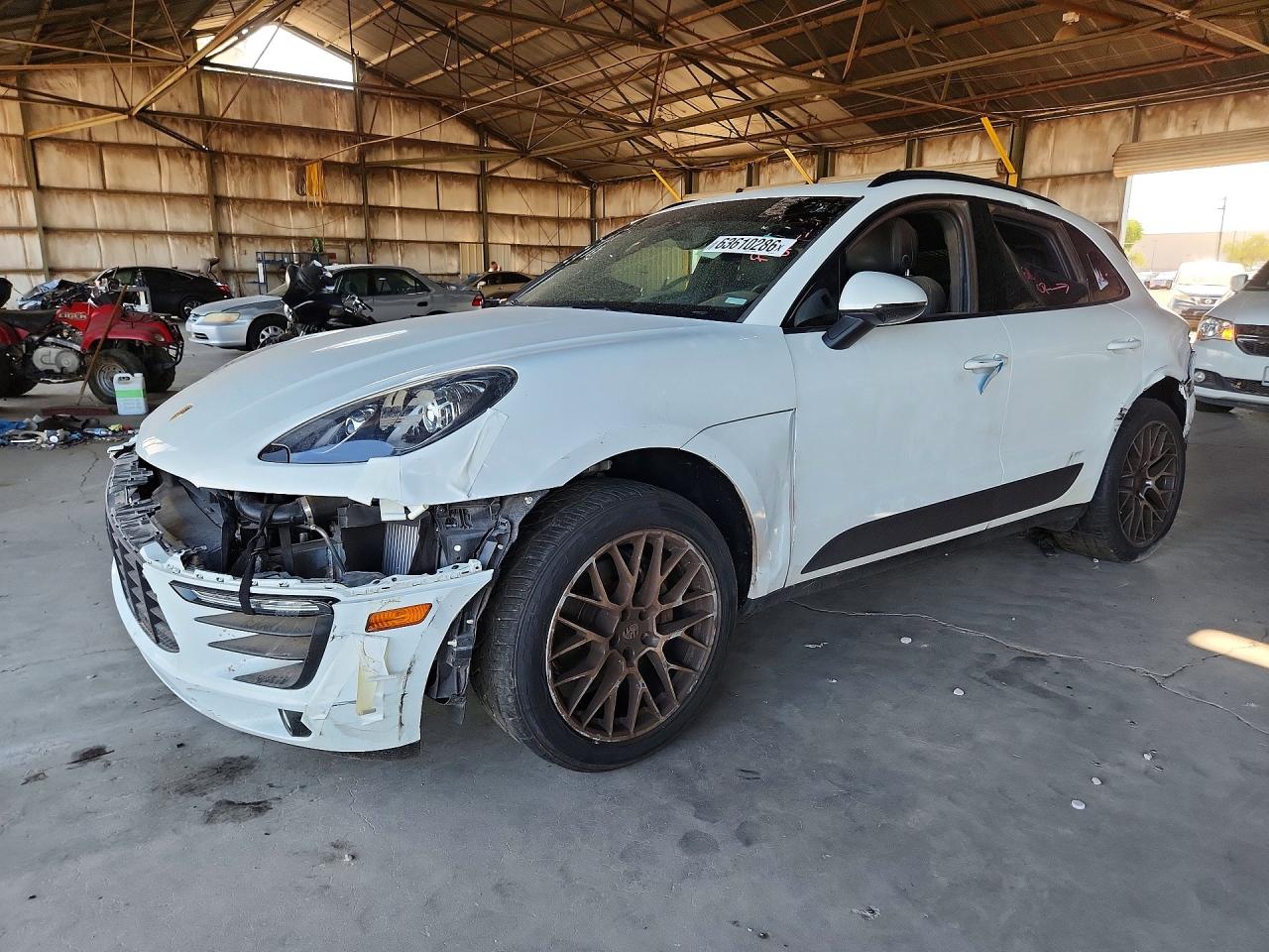 2018 PORSCHE MACAN S
