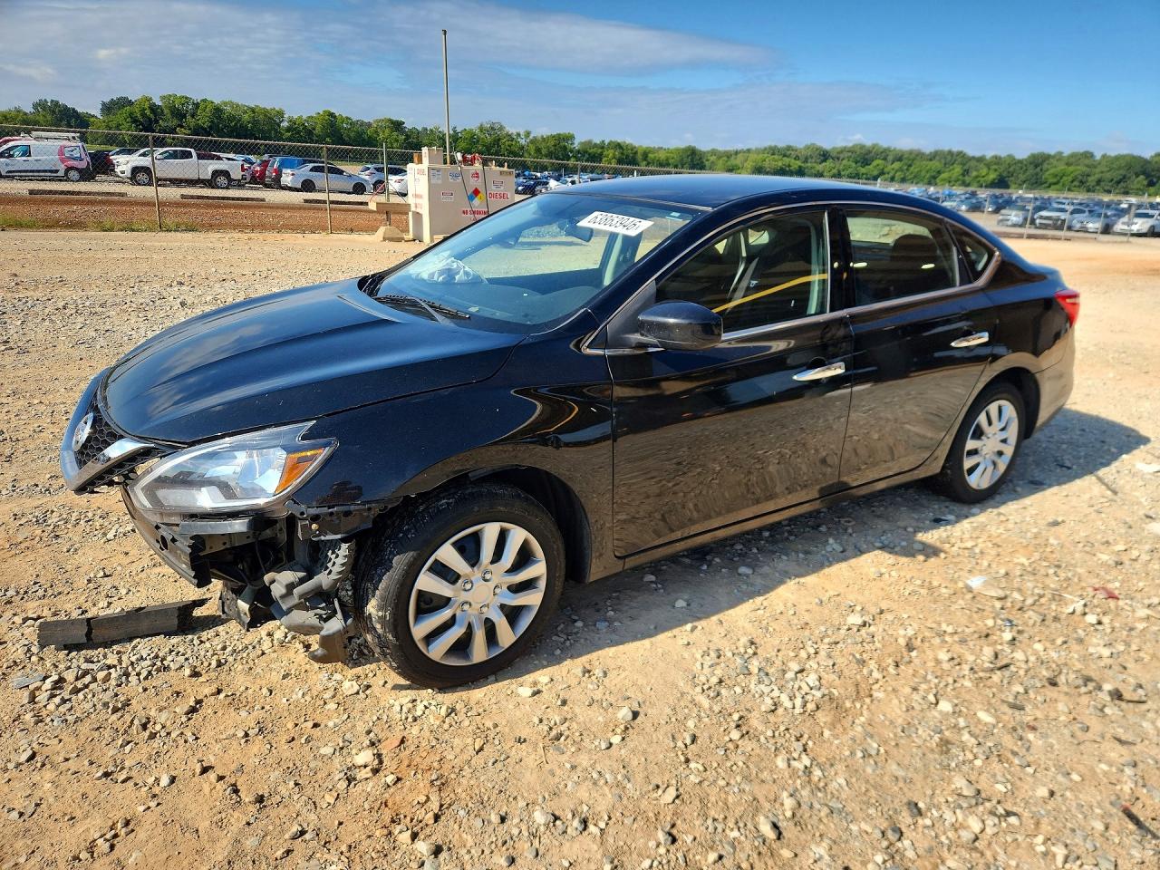 2017 NISSAN SENTRA SV
