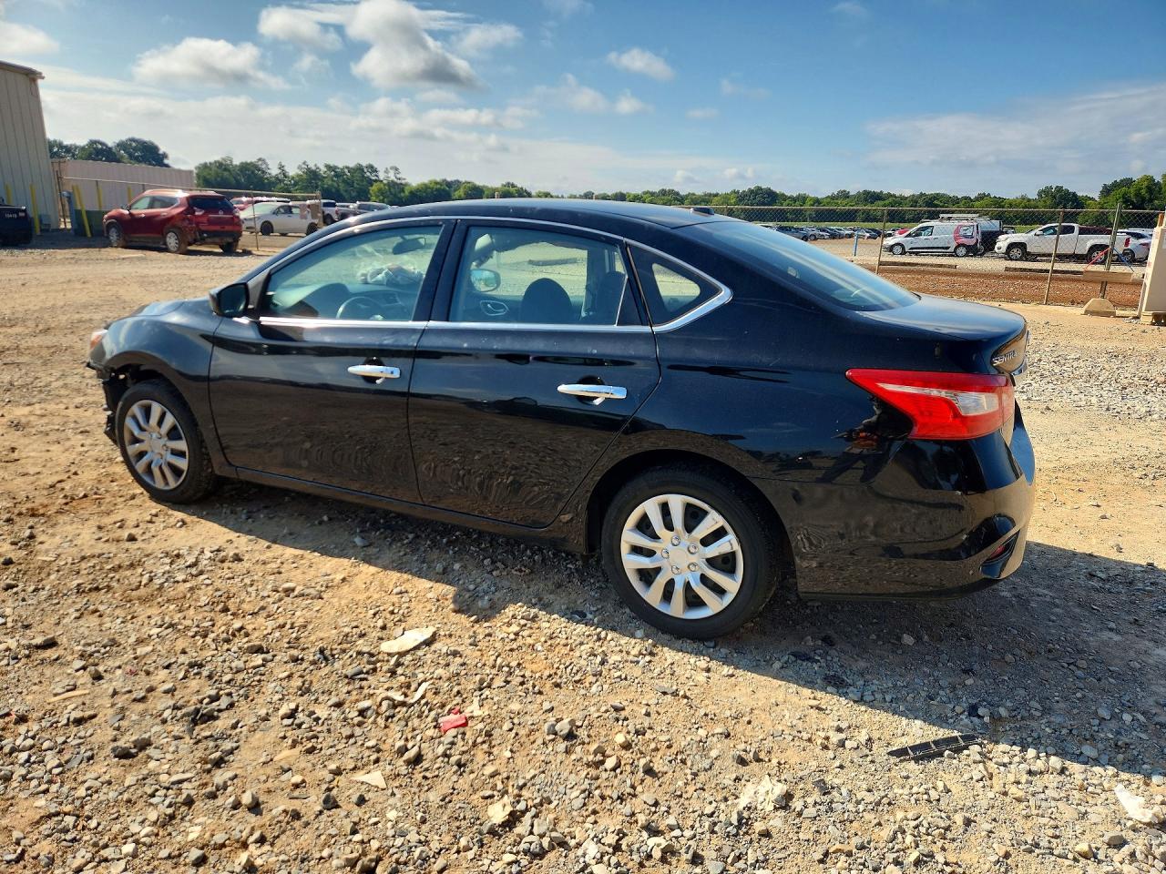 2017 NISSAN SENTRA SV — снимка 2