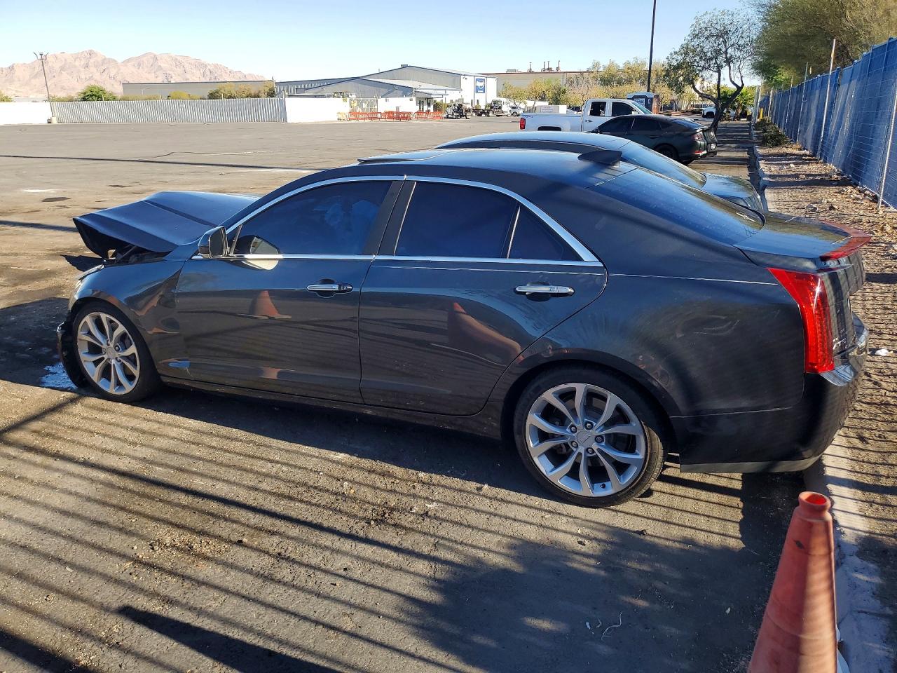 2015 CADILLAC ATS PERFORMANCE — снимка 2