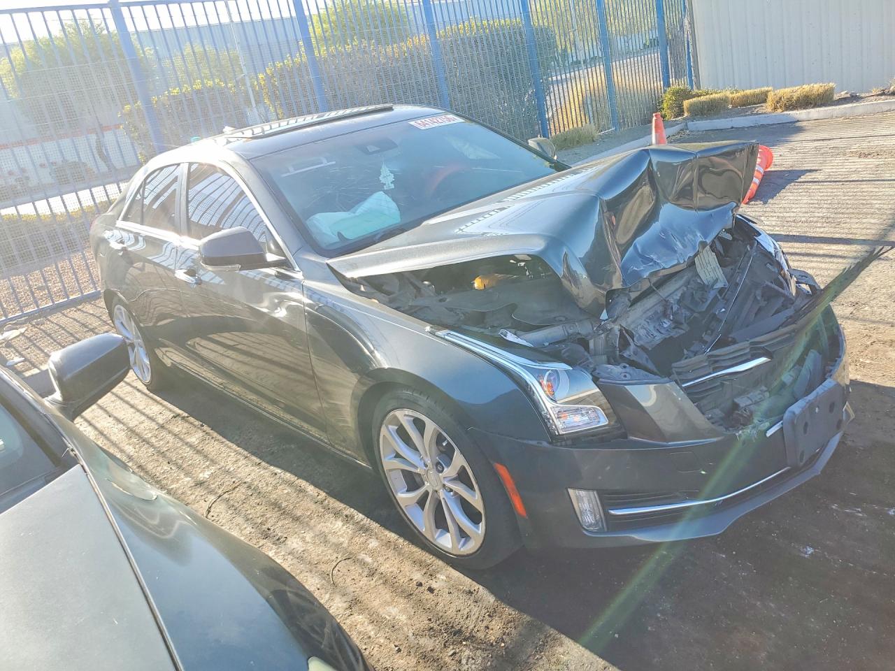 2015 CADILLAC ATS PERFORMANCE — снимка 4