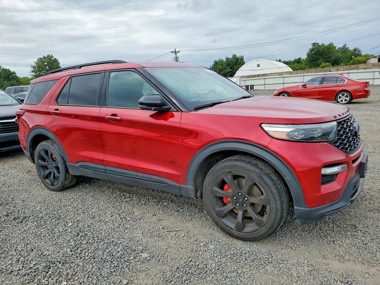 2022 FORD EXPLORER ST — снимка 4