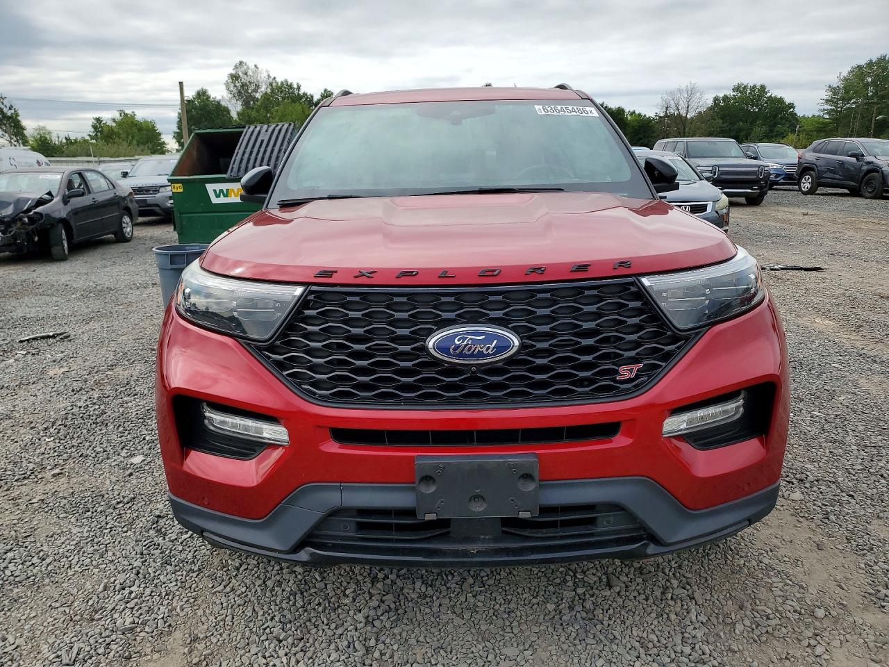 2022 FORD EXPLORER ST — снимка 5