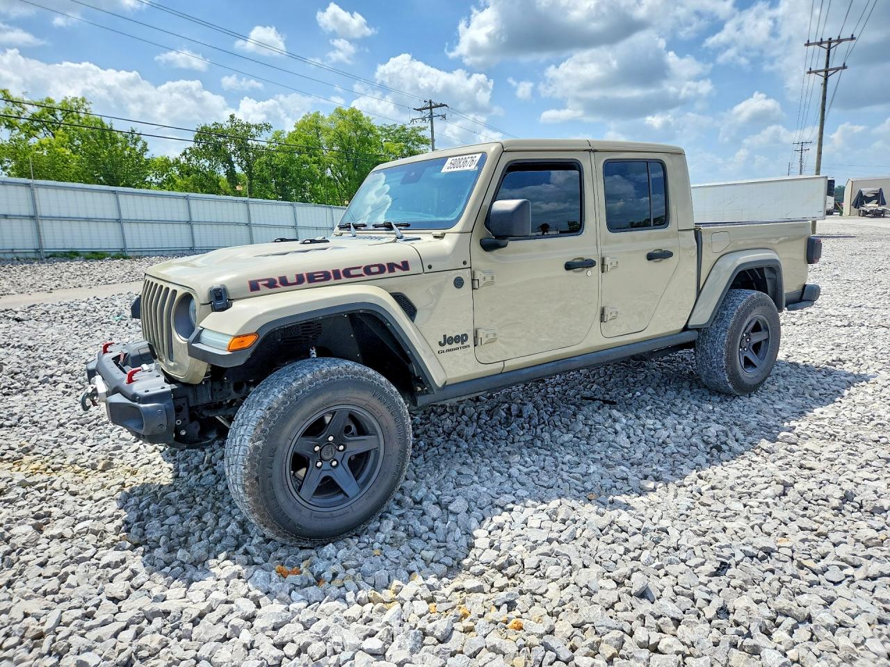 2020 JEEP GLADIATOR RUBICON