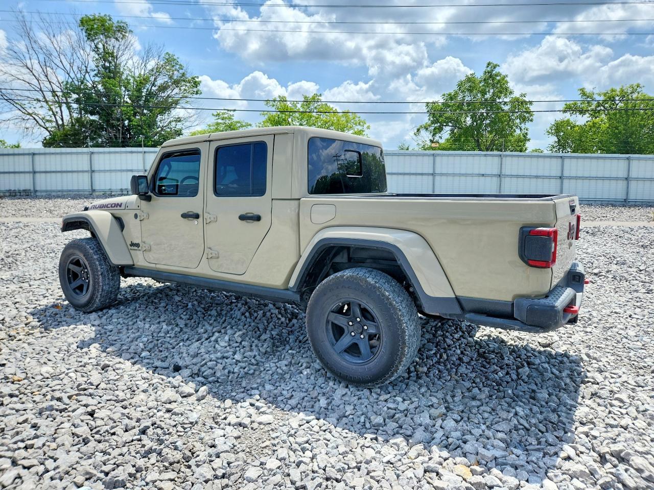 2020 JEEP GLADIATOR RUBICON — снимка 2
