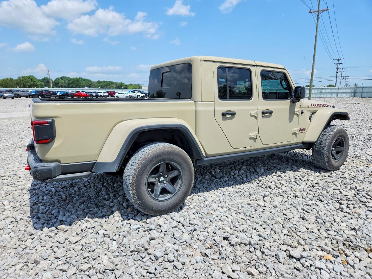 2020 JEEP GLADIATOR RUBICON — снимка 3