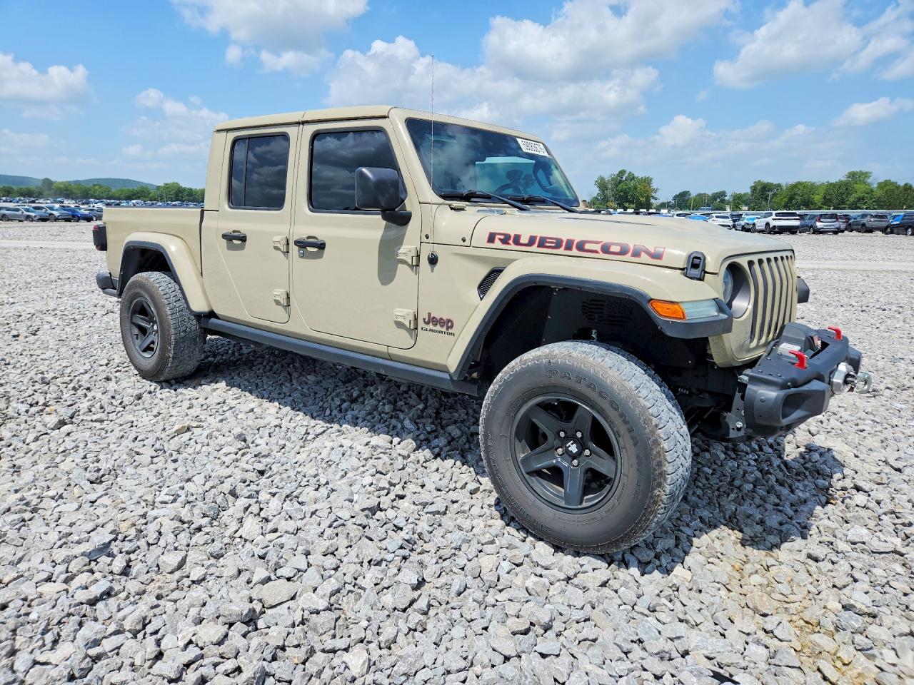2020 JEEP GLADIATOR RUBICON — снимка 4
