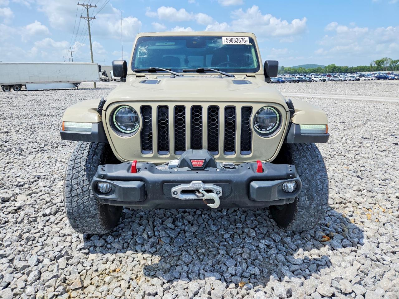 2020 JEEP GLADIATOR RUBICON — снимка 5