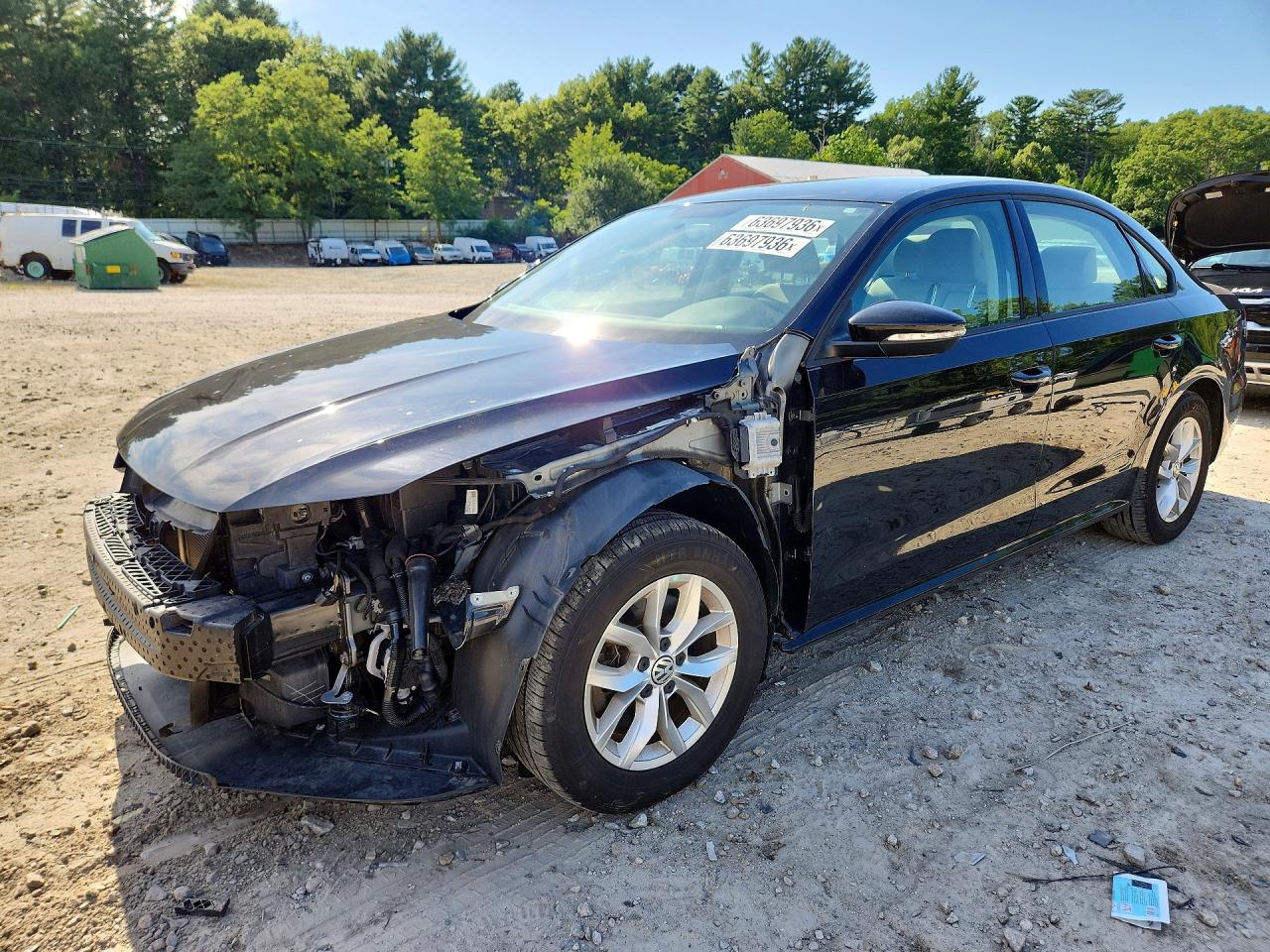 2018 VOLKSWAGEN PASSAT S