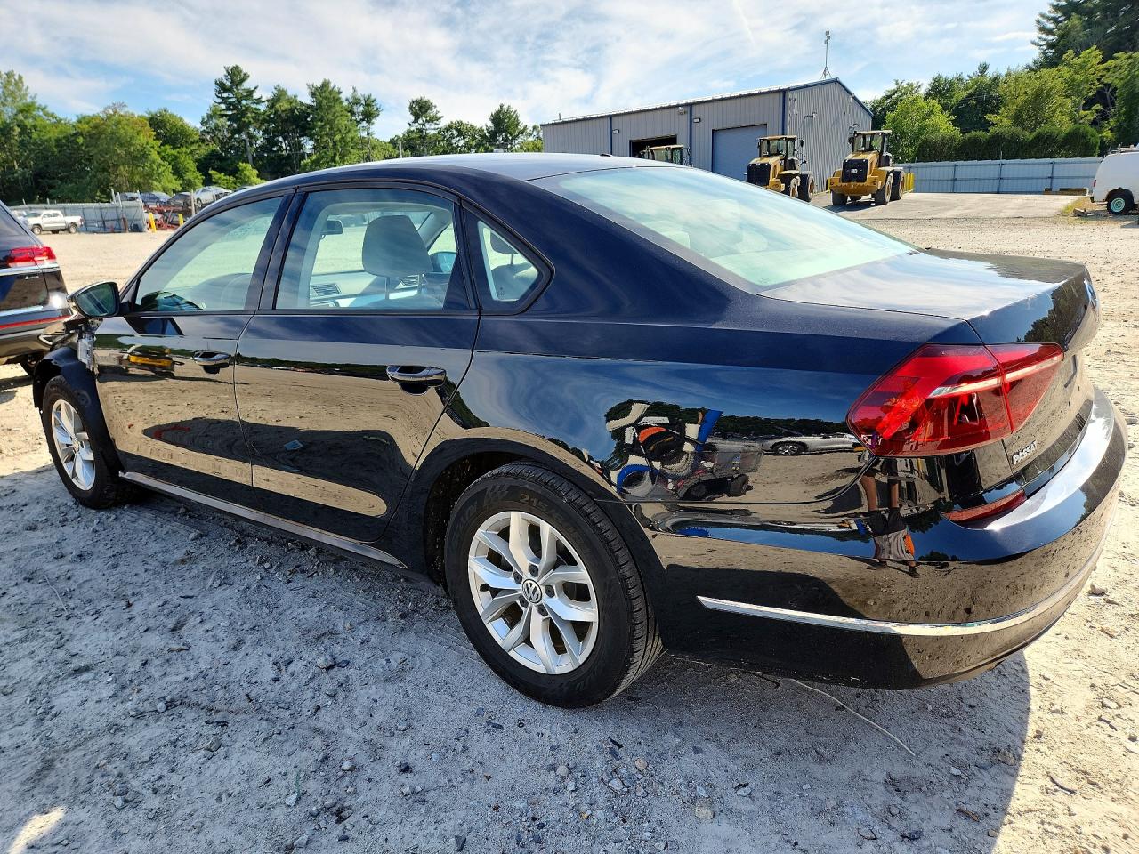2018 VOLKSWAGEN PASSAT S — снимка 2