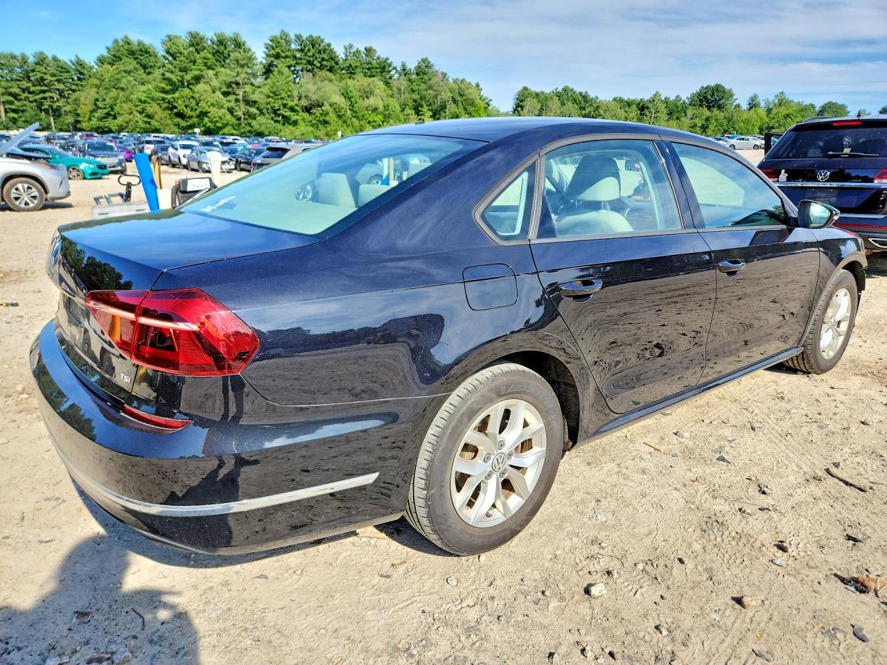 2018 VOLKSWAGEN PASSAT S — снимка 3