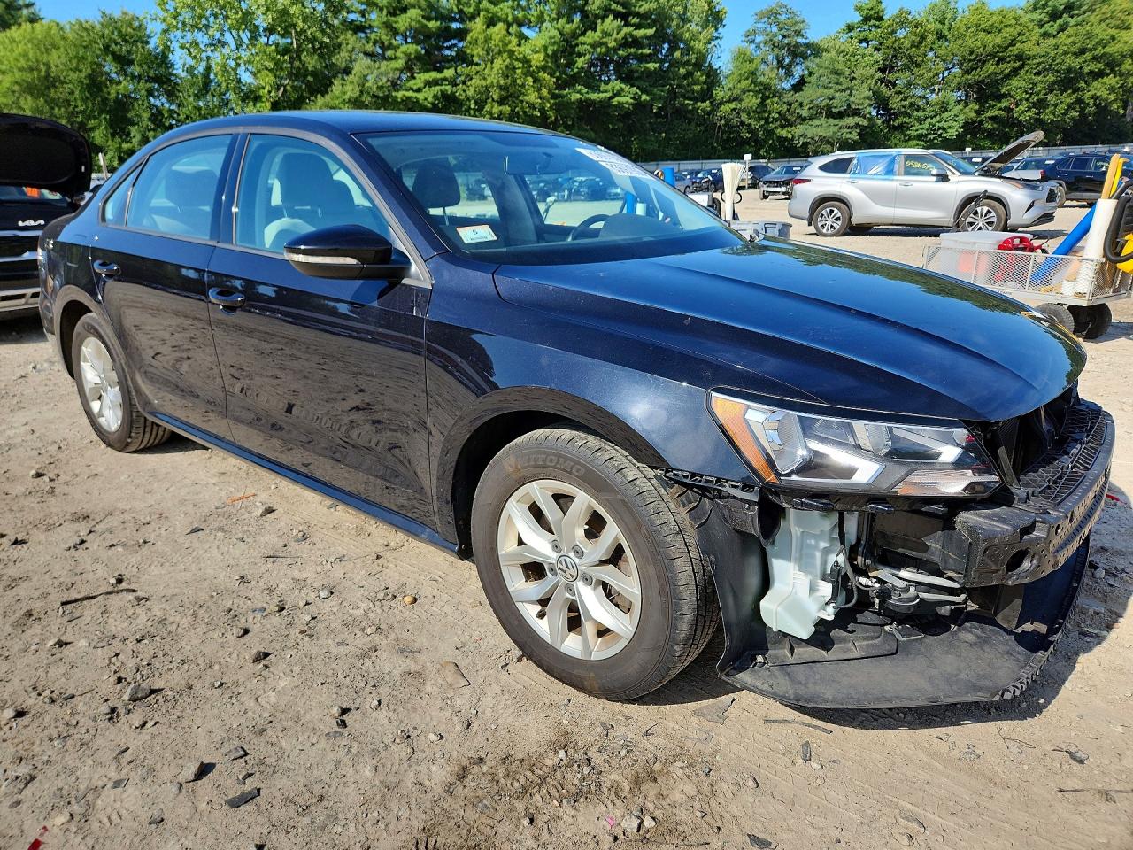 2018 VOLKSWAGEN PASSAT S — снимка 4